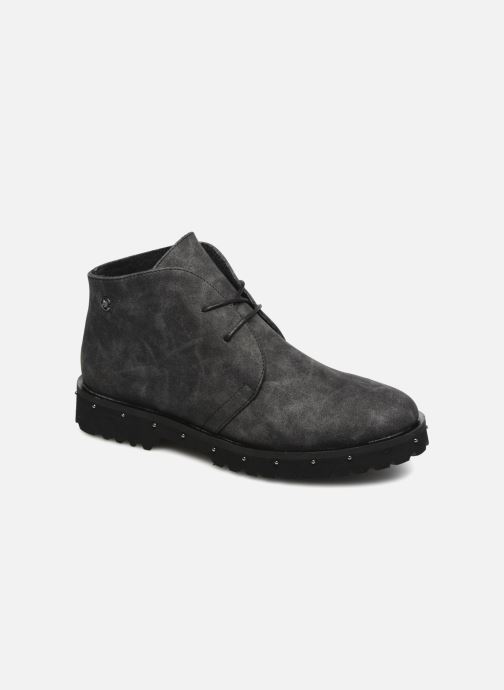 Chattawak Sicile Noir Chaussures A Lacets Chez Sarenza