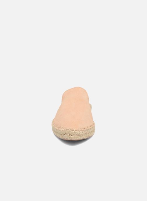 333746 amp; Pantoletten beige W Leather Cala Mala Clogs 1789 xC8Uqn