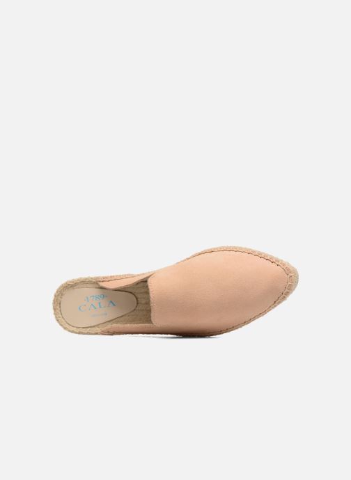 333746 amp; Pantoletten beige W Leather Cala Mala Clogs 1789 xC8Uqn