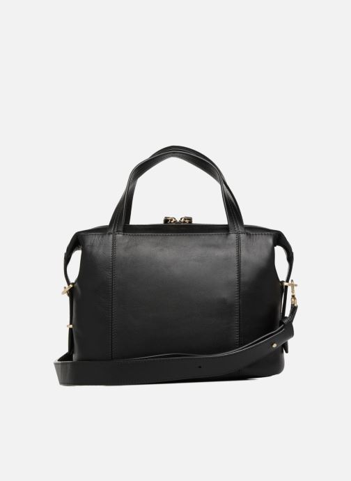 Le Tanneur Elaine Double Porté (Black) - Handbags chez Sarenza (333931)