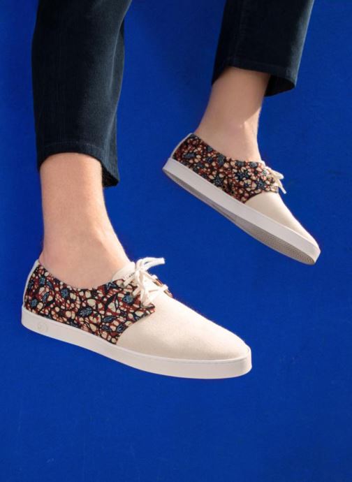 W Panafrica 334010 beige Alizé Sneaker X Sarenza RwqS5wZ