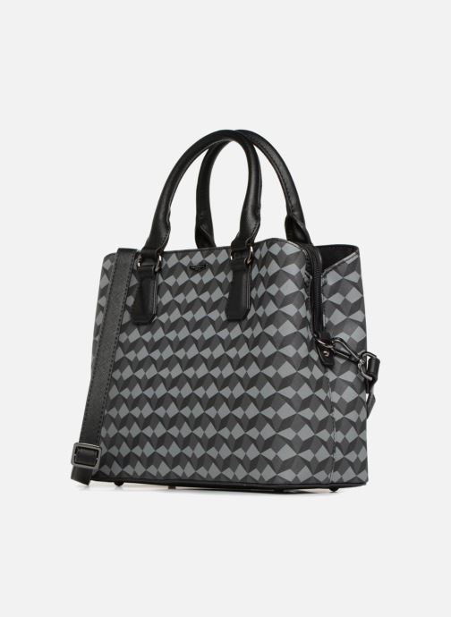 Geometric Main Hexagona grigio Porte 334034 Borse Chez 7q11ZOWa6n