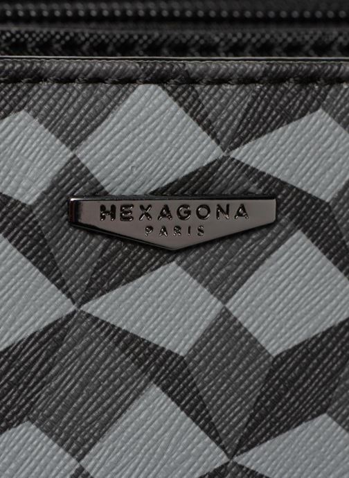 Geometric Main Hexagona grigio Porte 334034 Borse Chez 7q11ZOWa6n