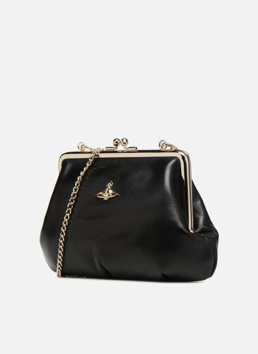 Vivienne Westwood Emma Frame Purse (Noir) Sacs à main chez Sarenza