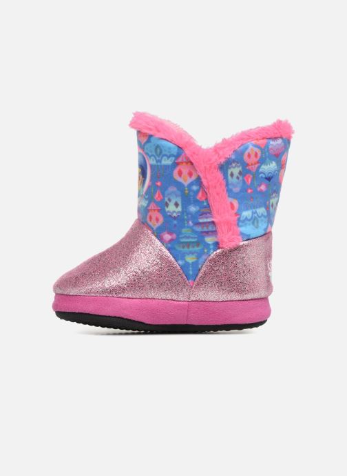Zapatillas pantufla bailarina Shimer and Shine color rosa Talla 28