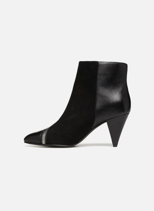 For Chez Boots Et AthenanoirBottines Sarenza334309 What SUpzMV