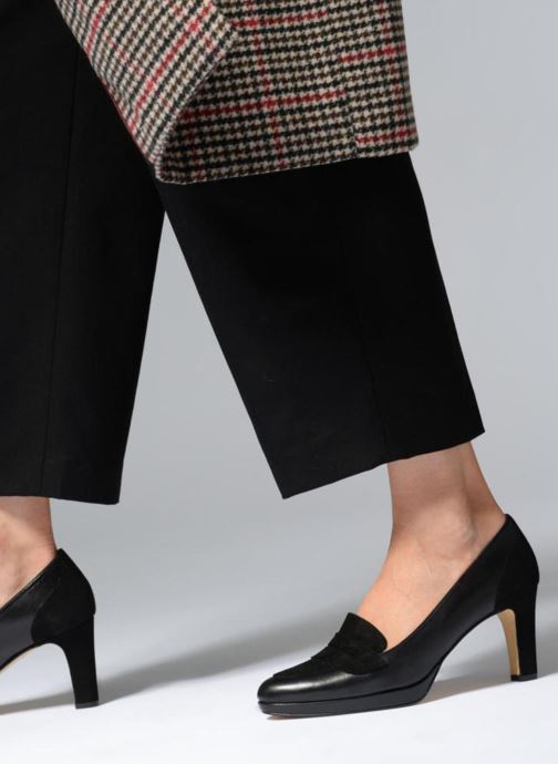schwarz Emoca Pumps Georgia 334349 Rose wXnqExW4