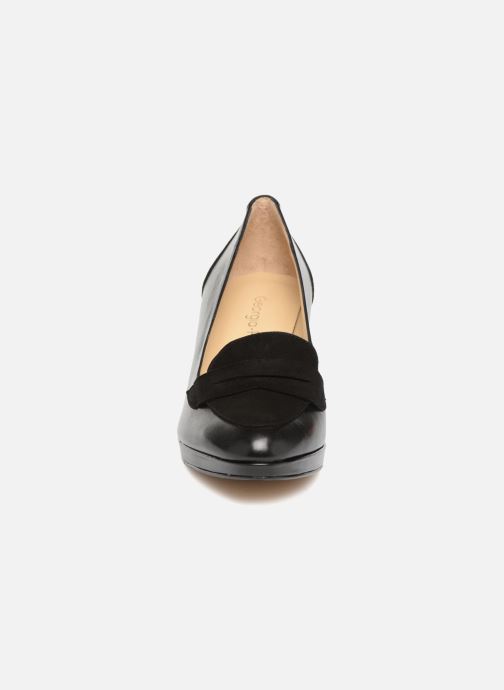 schwarz Emoca Pumps Georgia 334349 Rose wXnqExW4