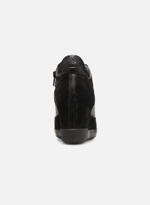 Geox D CARUM C D84ASC (schwarz) Sneaker chez Sarenza (334388) Geox CARUM Frau: schwarze Jacke | Geox HerbstWinter
