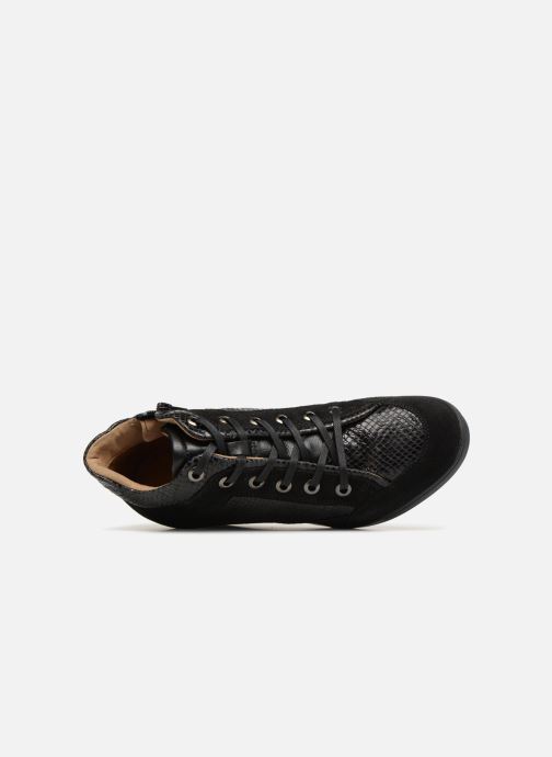 Geox D CARUM C D84ASC (schwarz) Sneaker bei Geox CARUM Frau: schwarze Jacke | Geox HerbstWinter