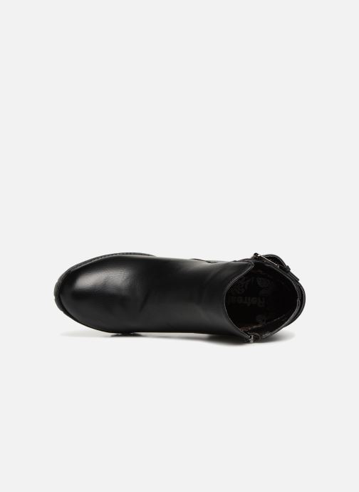 64697 Refresh Et Black Bottines Boots 4RLqjcA53