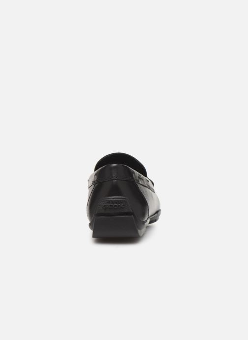 Geox U MONER W 2FIT D U44Q6D (Black) - Loafers chez Sarenza (407675)