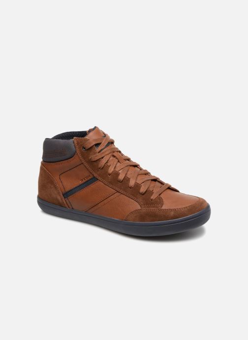 Geox U BOX E U84R3E (Bruin) - Sneakers Sarenza