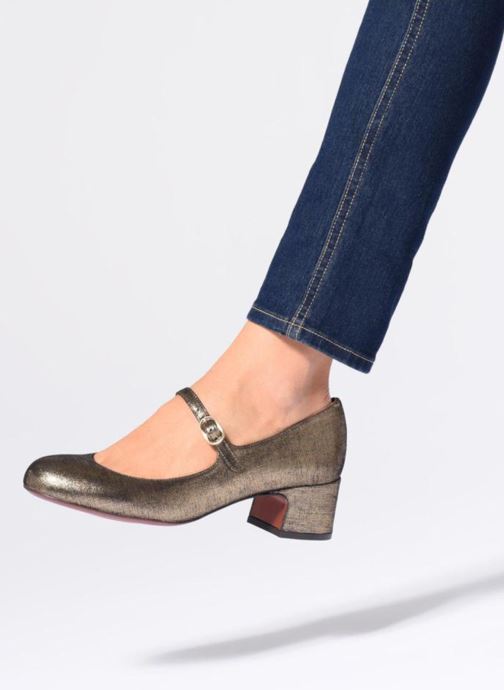 Et Nead Chez 33 Mihara U or Chie Escarpins Bronze 334762 w47FqXxnx