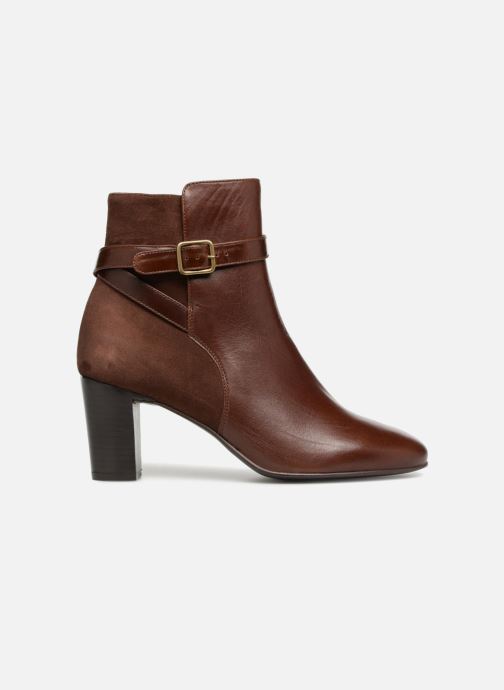 jonak lace up boots brown