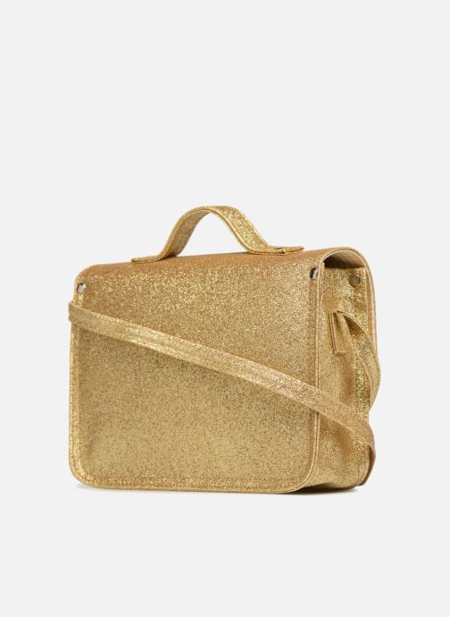 Mini oro Cartable E Paillettes Bronzo 334889 Miniséri Borse Chez qt5vdq