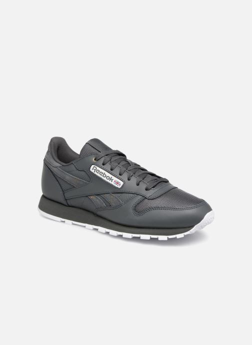 Reebok CL LEATHER LEATHER LEATHER MU (schwarz) - Turnschuhe bei Más cómodo f41f1e Reebok CL LEATHER LEATHER LEATHER MU (schwarz) - Turnschuhe bei Más cómodo f41f1e