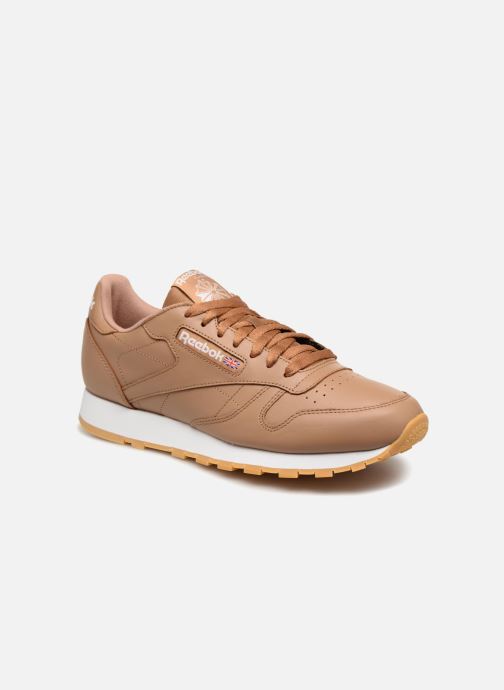 reebok classic leather uomo marroni