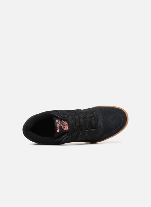 reebok workout negro