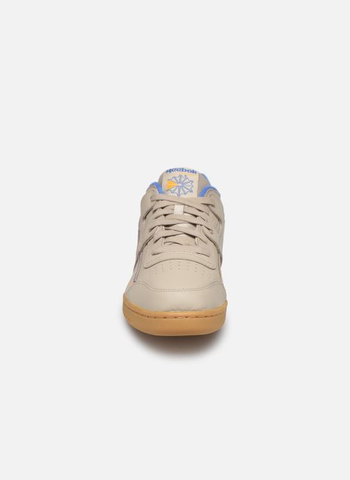 reebok workout beige