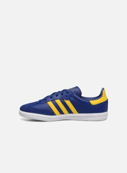 samba kinderen blauw