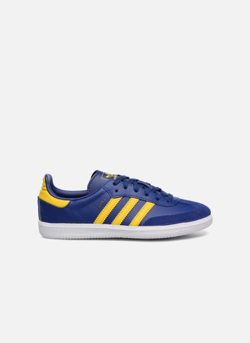 samba kinderen blauw