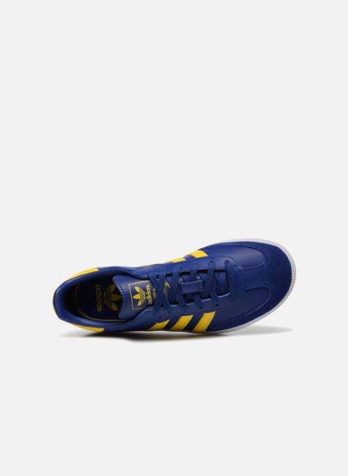 samba kinderen blauw