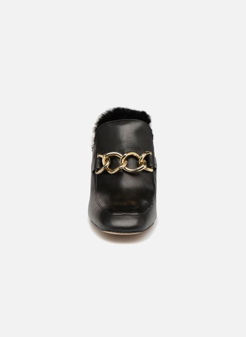 Aldo Leather 97 Sabots Umarella Et Mules Black 5ALjR43