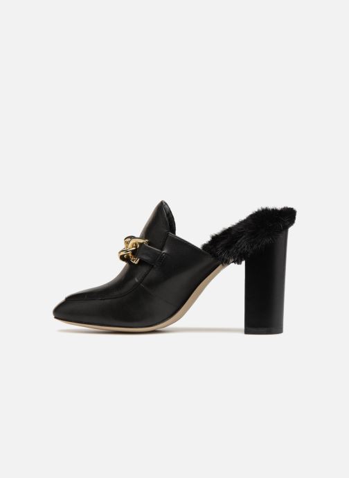 Aldo Leather 97 Sabots Umarella Et Mules Black 5ALjR43