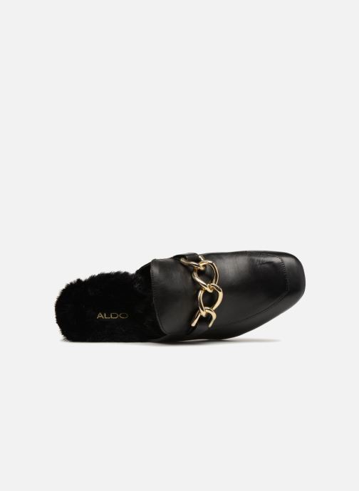 Aldo Leather 97 Sabots Umarella Et Mules Black 5ALjR43
