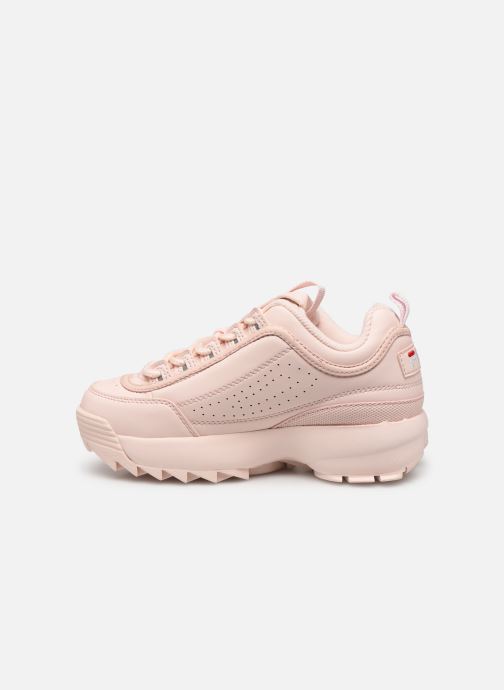 fila trainers pink