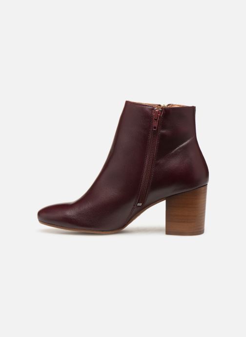 Bensimon Boots Stiefeletten amp; weinrot 335513 Bottines Zippees 1wUq1F