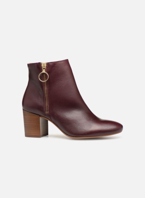 Bensimon Boots Stiefeletten amp; weinrot 335513 Bottines Zippees 1wUq1F