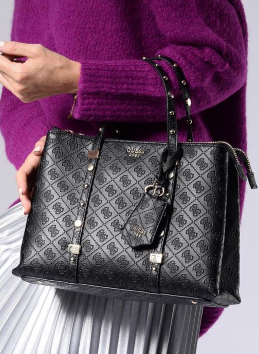 guess coast to coast status satchel