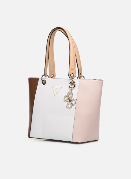 Guess Kamryn Tote (Blanco) Bolsos de mano chez Sarenza (373912)