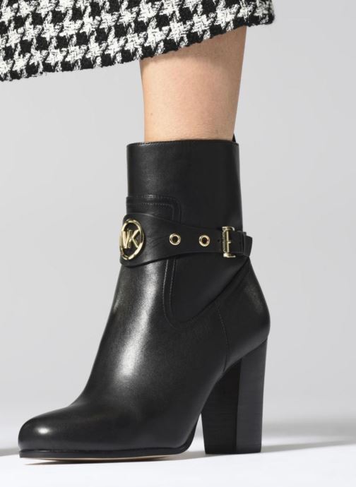 michael kors heather bootie