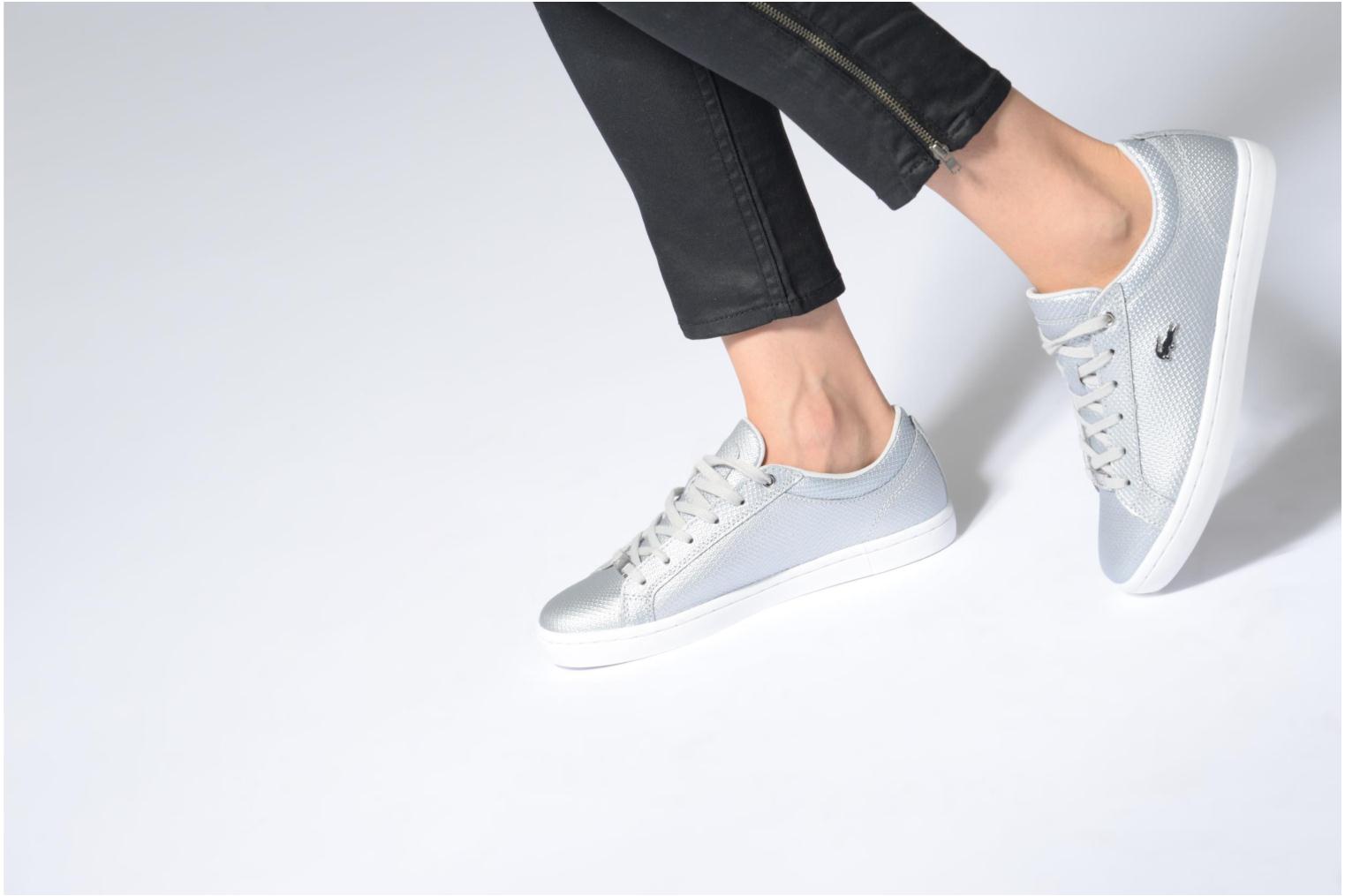 Straightset Lacoste 2 318 Slv wht 8qqURxdw