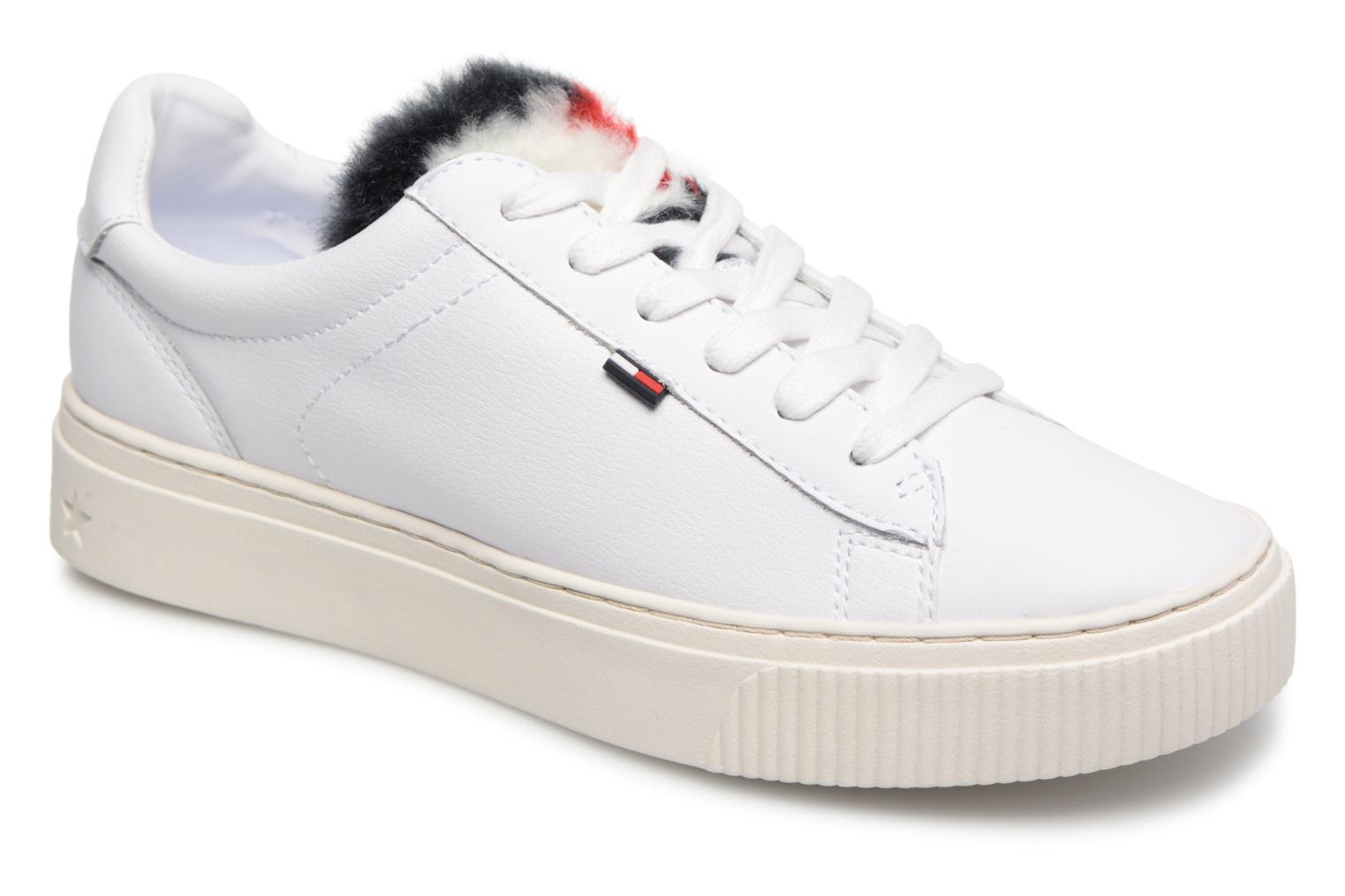 Tommy Hilfiger FUNNY FUR STAR SNEAKER (Blanco) - Deportivas en Más cómodo Gran descuento Tommy Deportivas Hilfiger FUNNY FUR STAR SNEAKER (Blanco) - Deportivas Tommy en Más cómodo Gran descuento 843e55