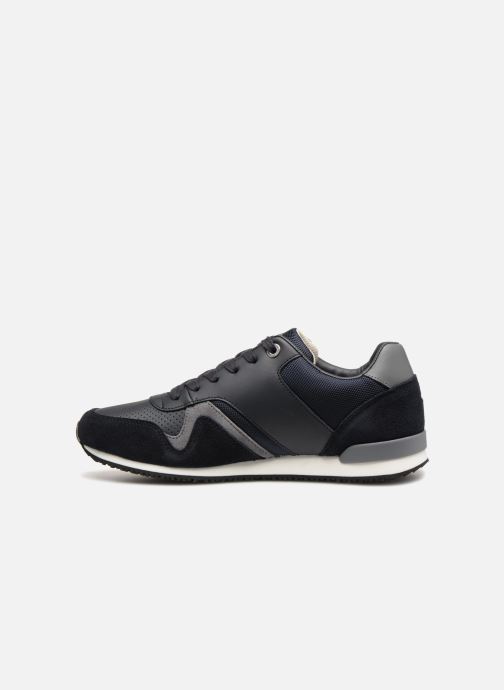 tommy hilfiger iconic leather textile runners