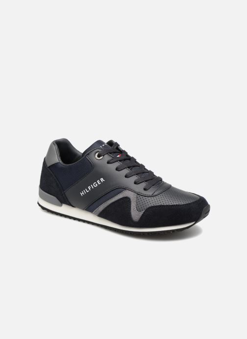tommy hilfiger iconic leather textile runners