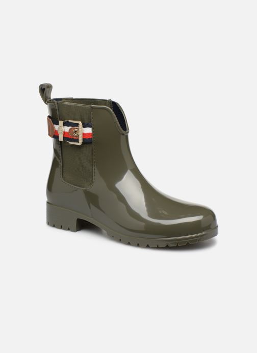 tommy hilfiger corporate belt rain boots