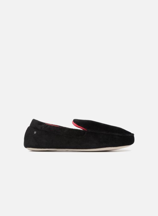 Chez 336105 noir Mocassin Chaussons H Velours Isotoner qwBXgB