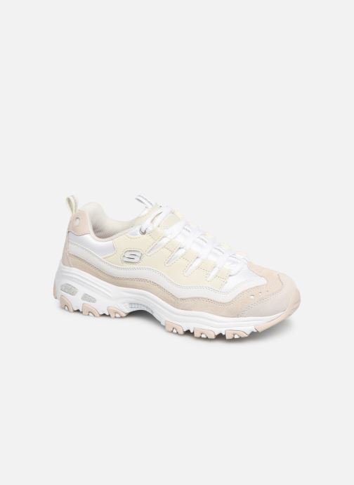 skechers d'lites 2 hombre blanco