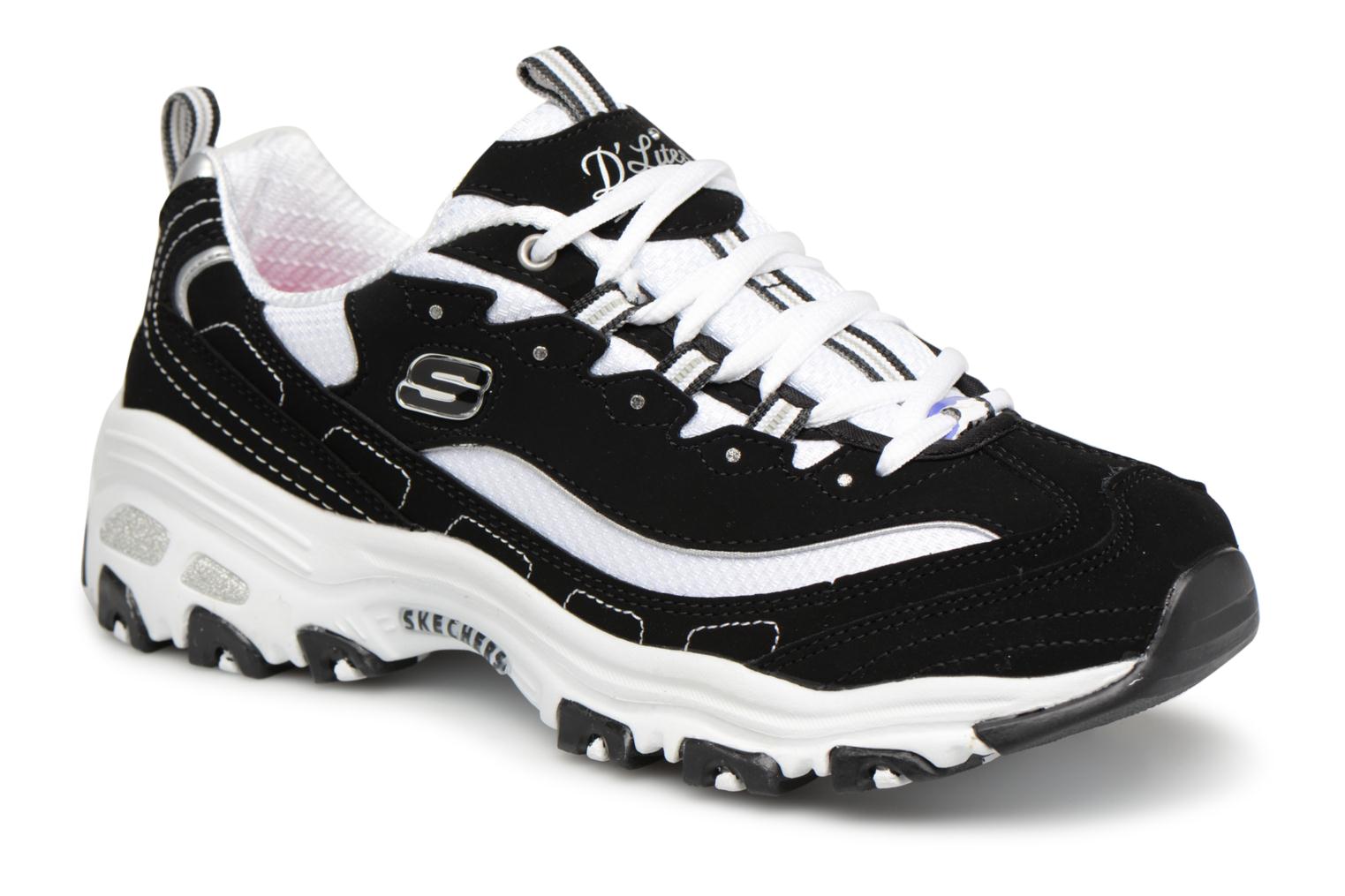 skechers d'lites 2 homme gris