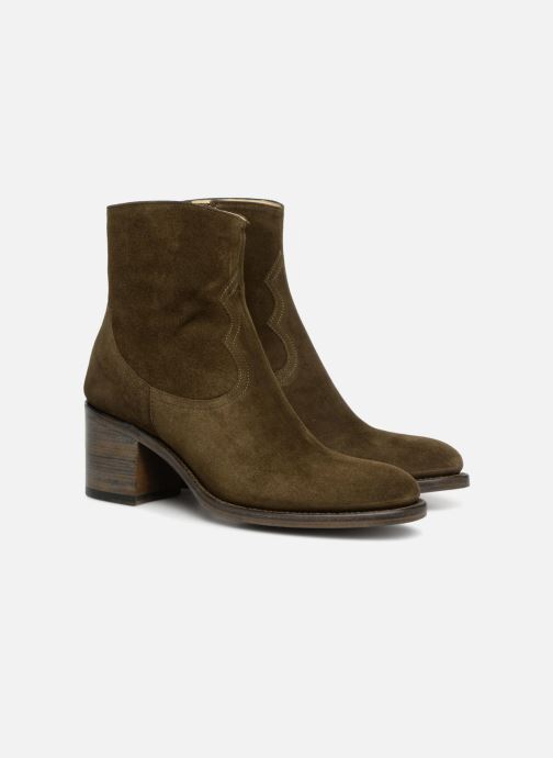 Chez vert Bottines Boots 7 Free Boot Et 336247 Lance Mansory West Zip ngvv7fqw