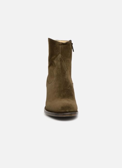 Chez vert Bottines Boots 7 Free Boot Et 336247 Lance Mansory West Zip ngvv7fqw