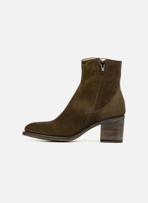 Chez vert Bottines Boots 7 Free Boot Et 336247 Lance Mansory West Zip ngvv7fqw