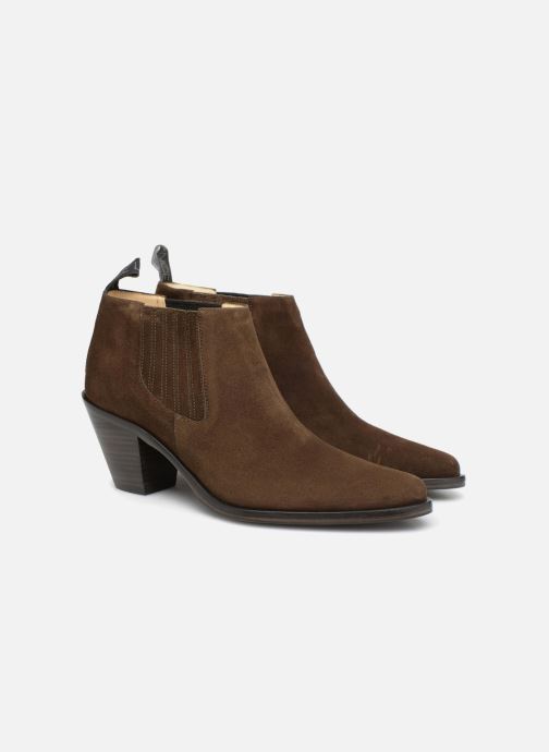 Low Boot Chelsea Boots Free Jane vert 336249 Et Bottines Chez 7 Lance SqxBtO