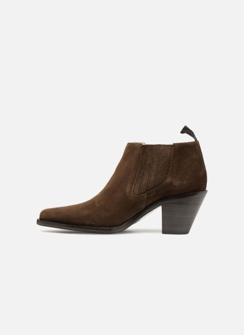 Low Boot Chelsea Boots Free Jane vert 336249 Et Bottines Chez 7 Lance SqxBtO