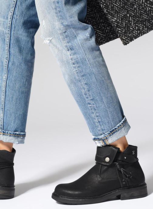 amp; Refresh 336344 64759 Boots Stiefeletten schwarz arqwzf0qt